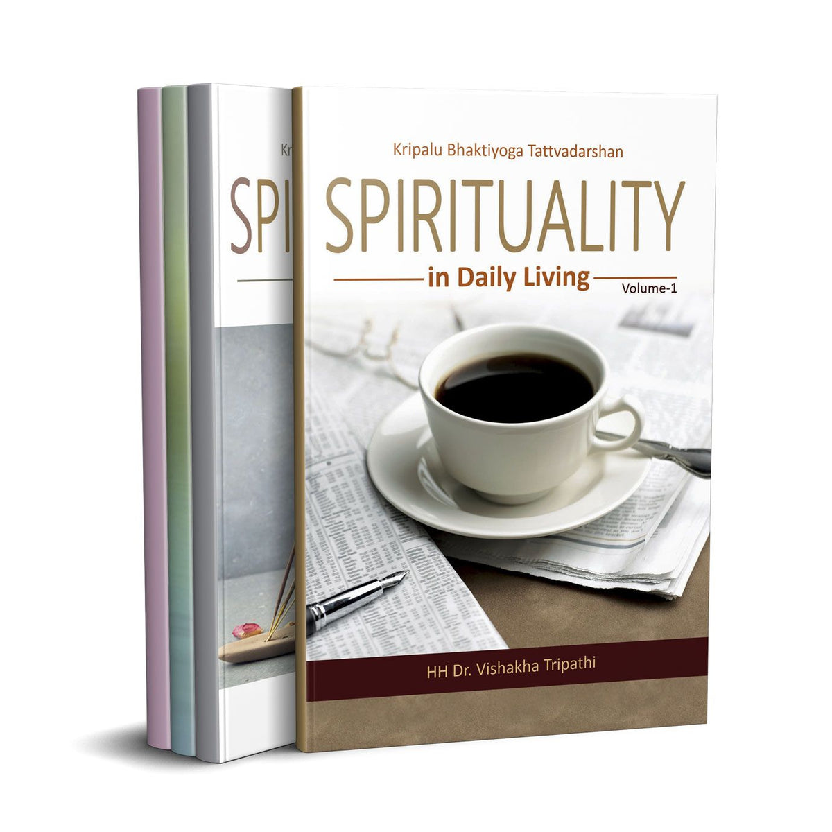 Spirituality in Daily Living (Set of 4) - English