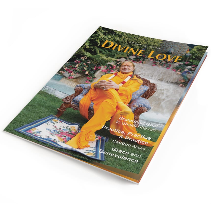 A Journey Towards Divine Love (2nd Issue) - English