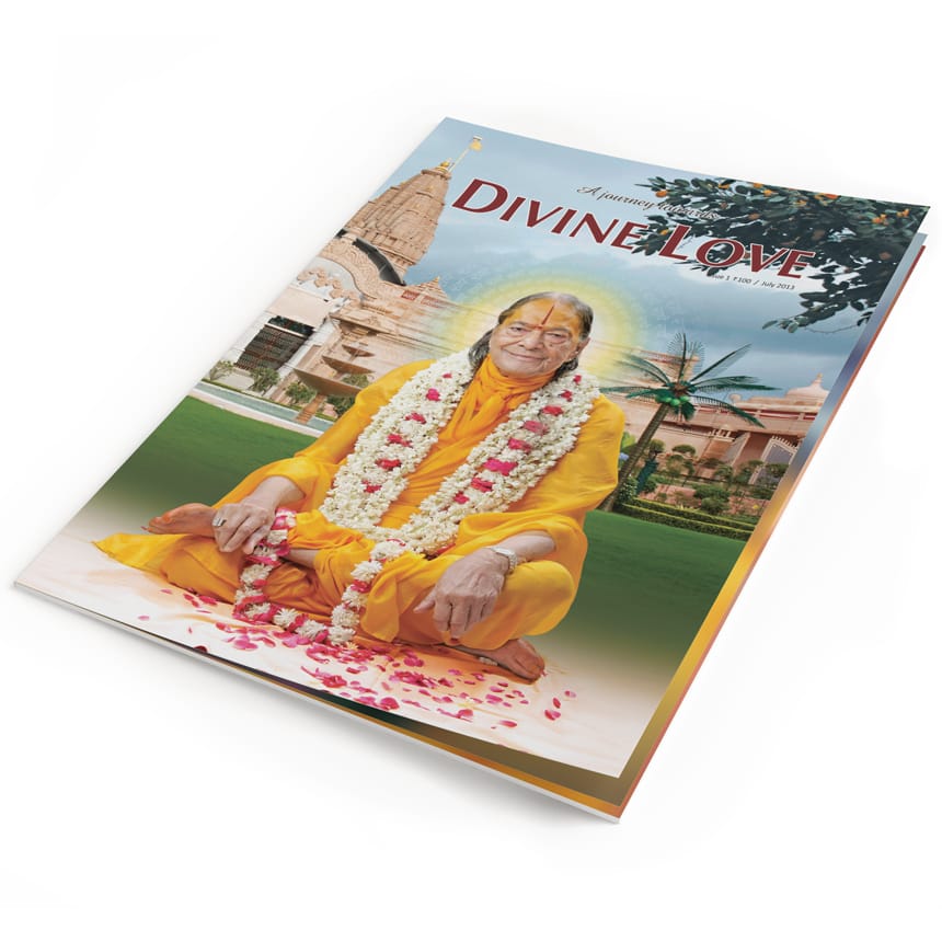A Journey Towards Divine Love (3rd Issue) - English