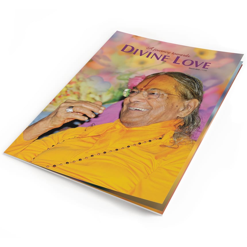 A Journey Towards Divine Love (8th Issue) - English