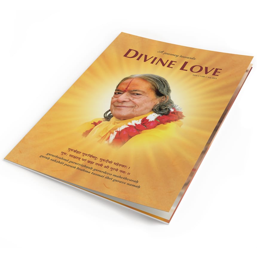 A Journey Towards Divine Love (1st Issue) - English