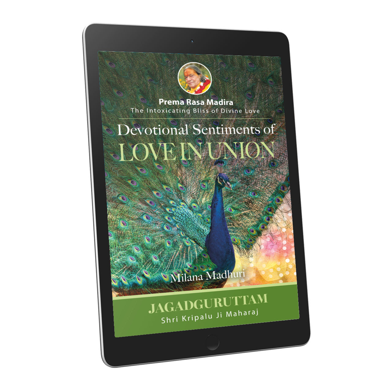 Devotional Sentiments of Love in Union: Milana Madhuri, 15th Chapter - English