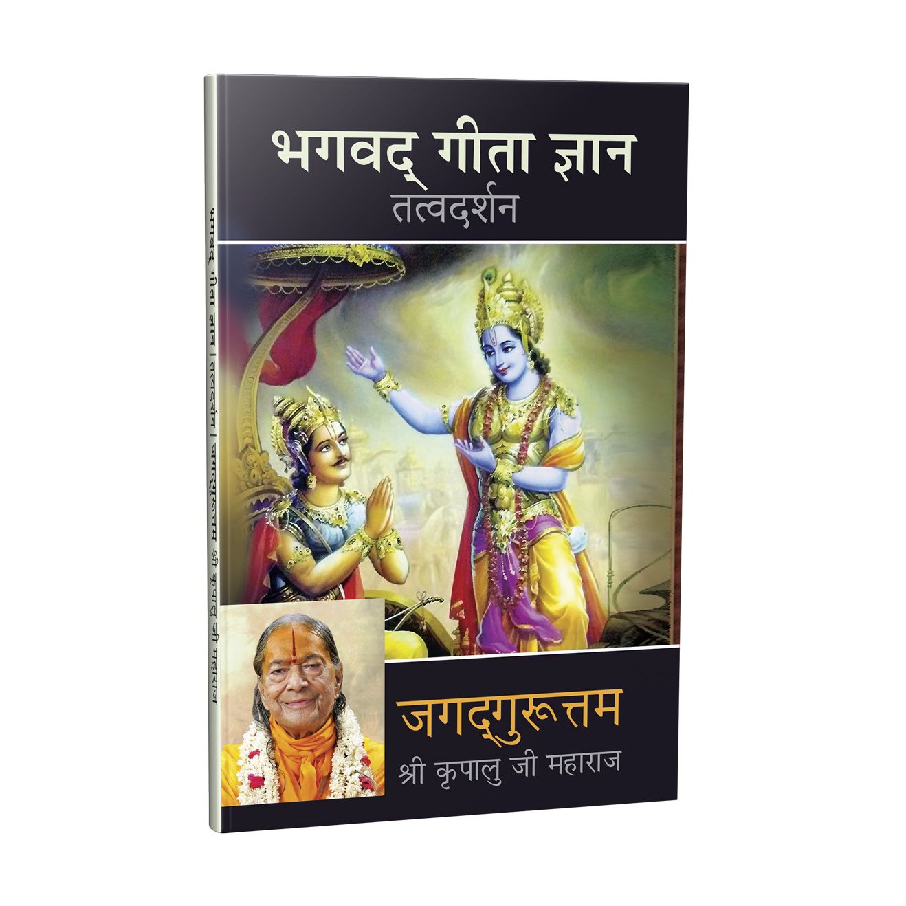 Bhagavad Gita Jnana (Set of 6) - Hindi