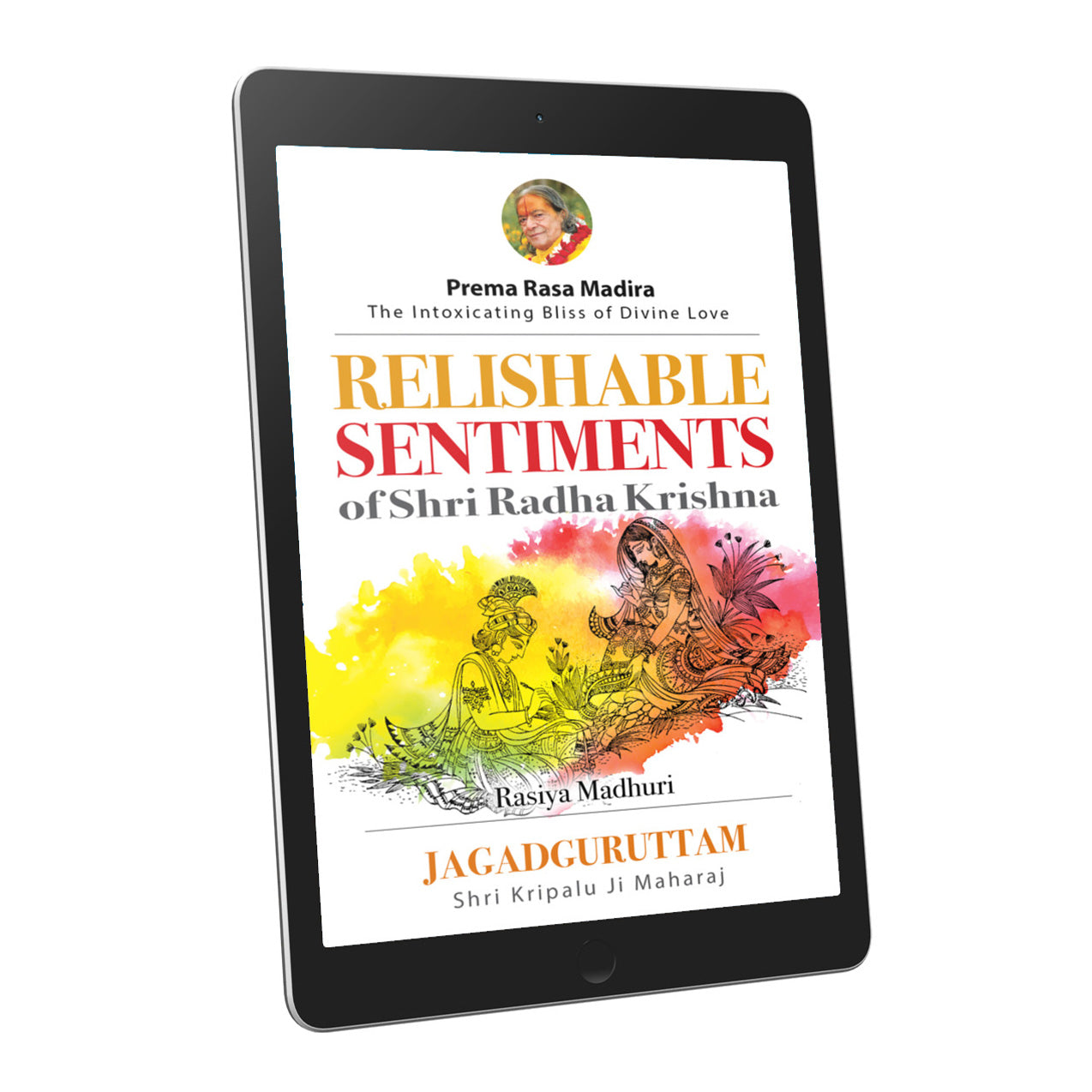 Relishable Sentiments of Shri Radha Krishna: Rasiya Madhuri, 20th Chapter - English