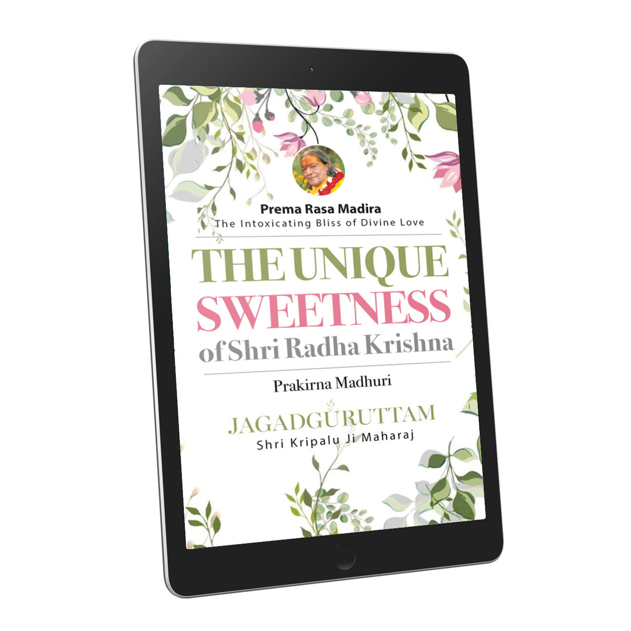 The Unique Sweetness of Shri Radha Krishna: Prakirna Madhuri, 21st Chapter - English