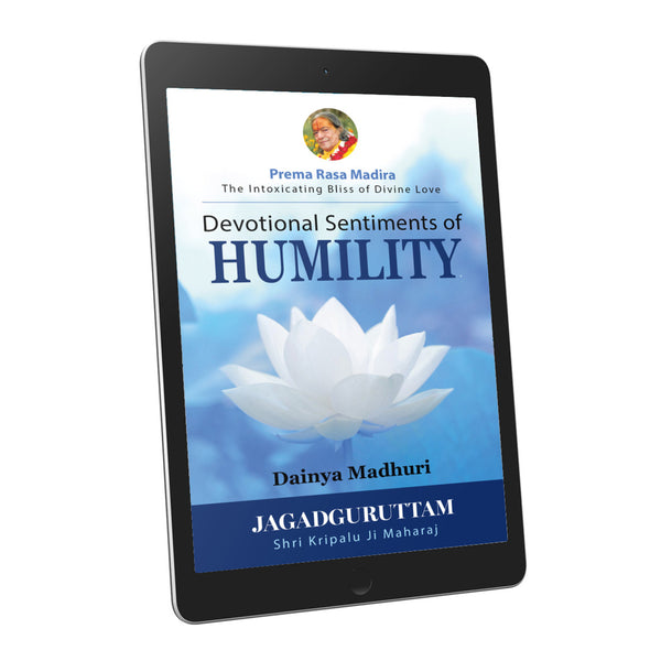Devotional Sentiments of Humility: Dainya Madhuri, 4th Chapter - English
