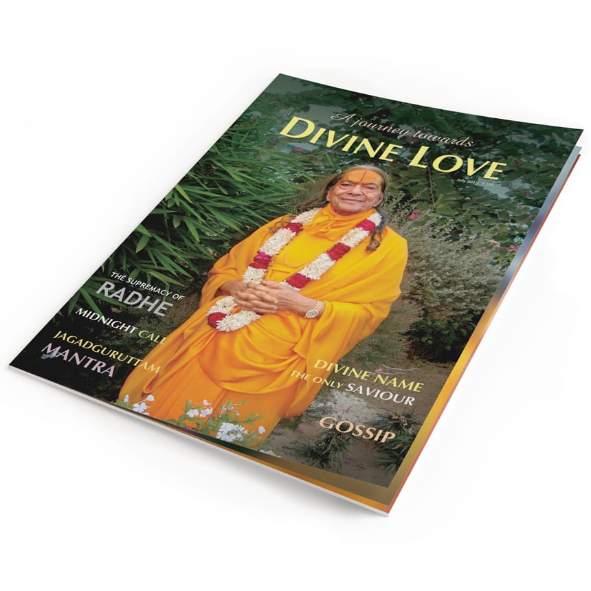 A Journey Towards Divine Love (6th Issue) - English