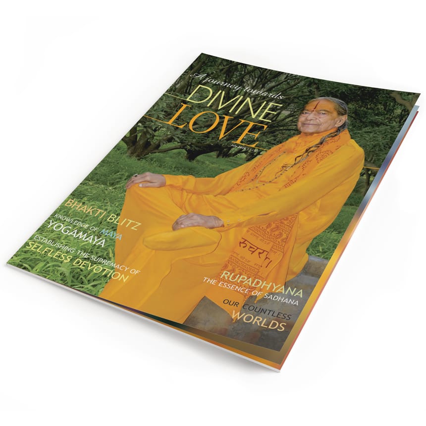 A Journey Towards Divine Love (9th Issue) - English